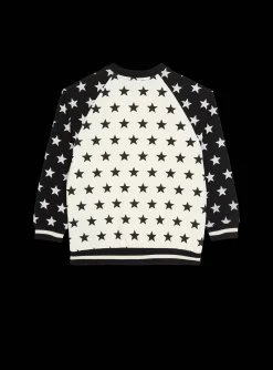 Kids/BOY Balmain Signature Stars Sweater