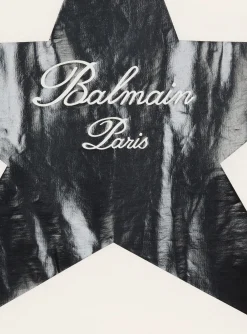 Kids/BOY Balmain Signature Stars T-shirt