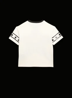 Kids Balmain Signature Stars T-shirt