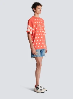 Balmain Signature Stars T-shirt