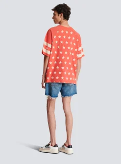 Balmain Signature Stars T-shirt