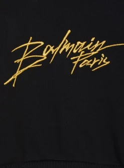 Kids/BOY Balmain Signature Sweatshirt