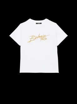 Kids/BOY Balmain Signature T-shirt