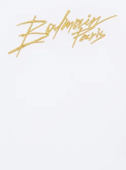 Kids/BOY Balmain Signature T-shirt