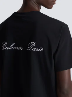 Balmain Signature T-shirt