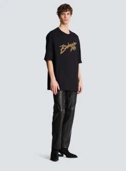 Balmain Signature T-shirt&nbsp;