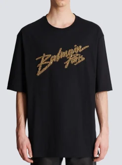 Balmain Signature T-shirt&nbsp;