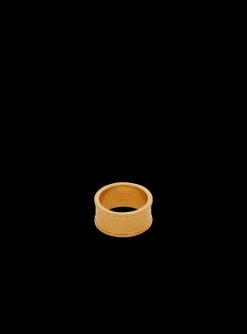 Women Balmain Signature Tubular Ring