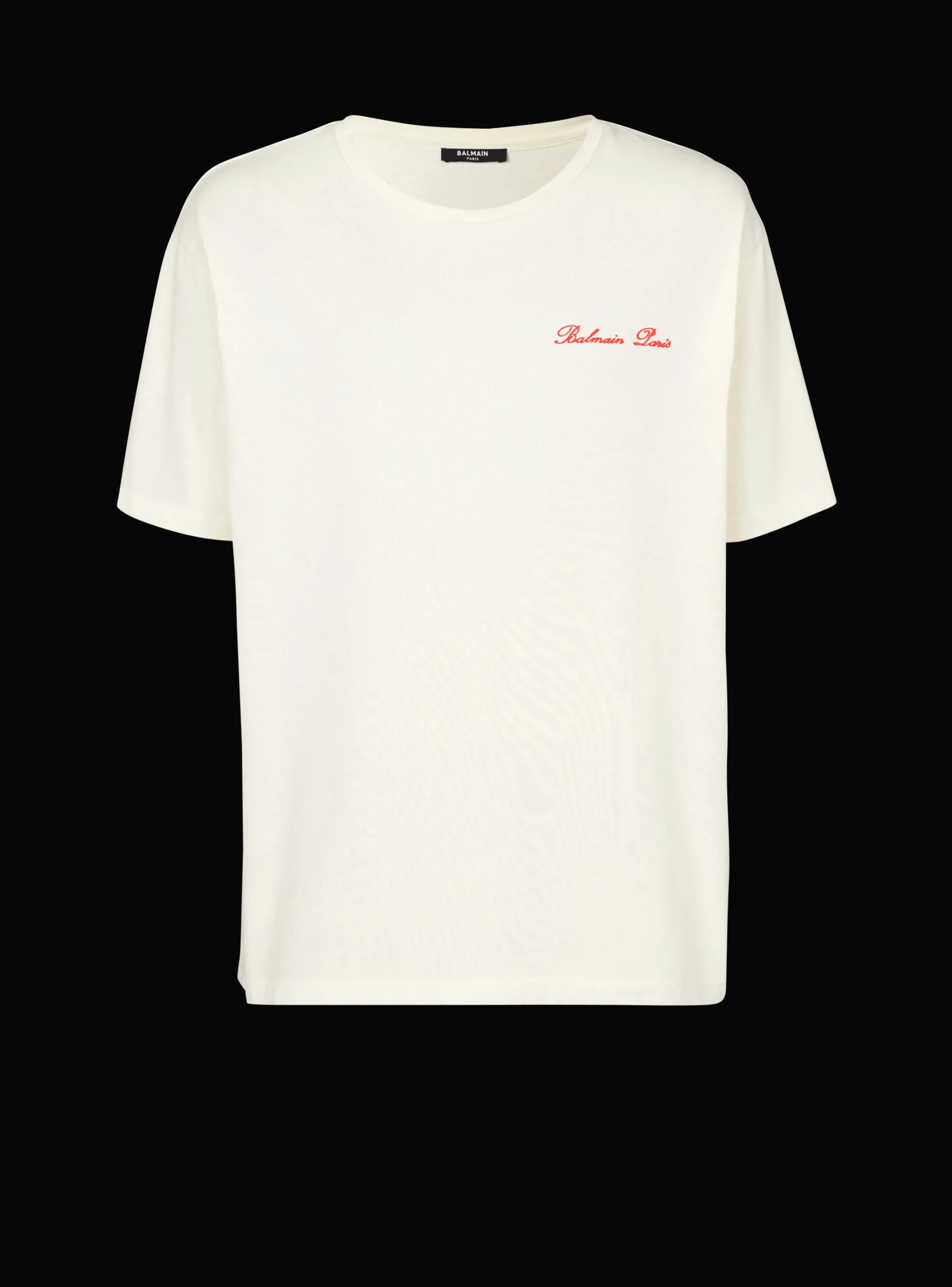 Balmain Signature Western T-shirt