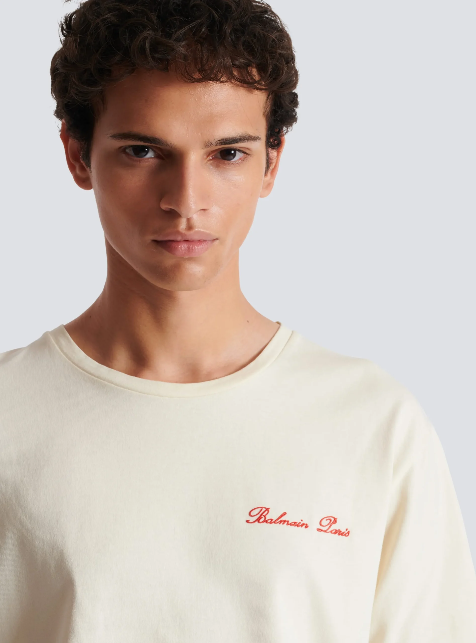 Balmain Signature Western T-shirt