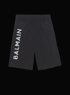 Kids/BOY Balmain Swim Shorts
