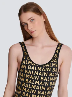 Women Balmain Swimsuit