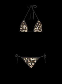 Women Balmain Triangle Bikini