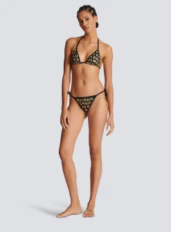 Women Balmain Triangle Bikini