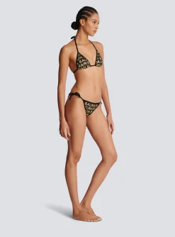 Women Balmain Triangle Bikini