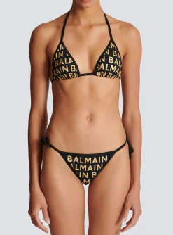 Women Balmain Triangle Bikini
