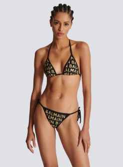 Women Balmain Triangle Bikini