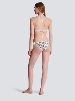 Women Balmain Triangle Bikini