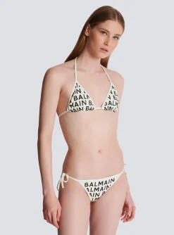 Women Balmain Triangle Bikini