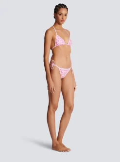 Women Balmain Triangle Bikini