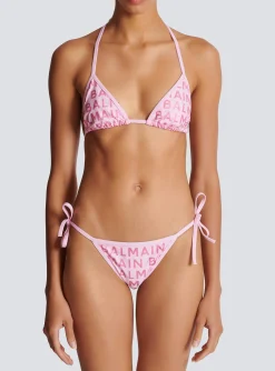 Women Balmain Triangle Bikini
