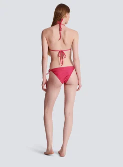 Women Balmain Triangle Bikini