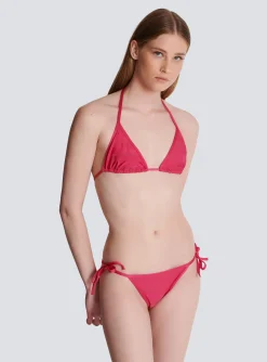 Women Balmain Triangle Bikini