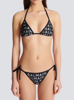Women Balmain Triangle Bikini