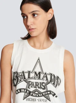 Women Balmain Western Tank Top