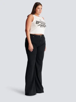 Women Balmain Western Tank Top