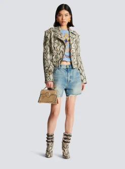 Women Balmain Western T-shirt
