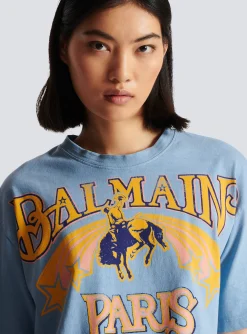 Women Balmain Western T-shirt