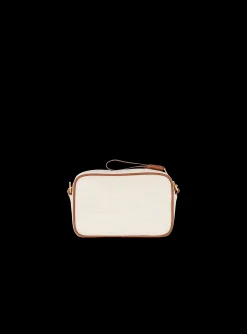 Women Balmain B-Army Canvas And Leather Clutch