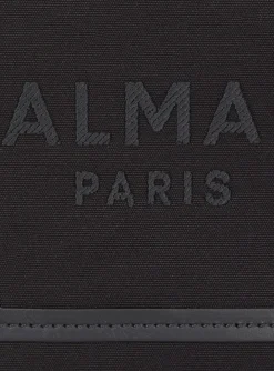 Women Balmain B-Army Canvas And Leather Tote Bag