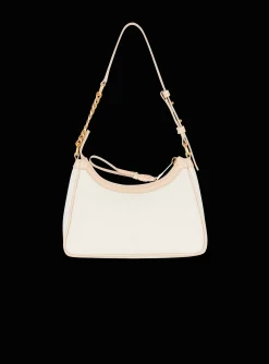 Women Balmain B-Army Canvas And Leather Handbag