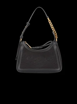 Women Balmain B-Army Canvas And Leather Handbag