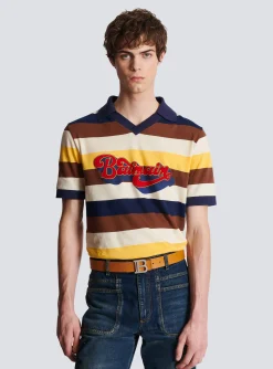 Balmain B-Belt In Leather