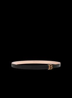 Women Balmain B-Belt In Leather