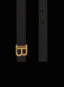 Women Balmain B-Belt In Leather
