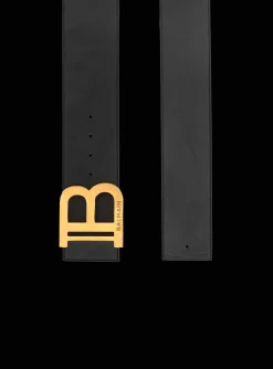 Women Balmain B-Belt In Leather
