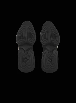 Women Balmain B-Bold Low-top Trainers In Neoprene And Suede