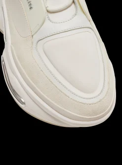 Balmain B-Bold Low-top Trainers In Neoprene And Suede