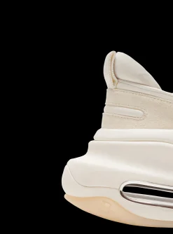 Balmain B-Bold Low-top Trainers In Neoprene And Suede
