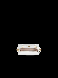 Women Balmain B-Buzz 19 Bag In Crocodile Effect-embossed Leather