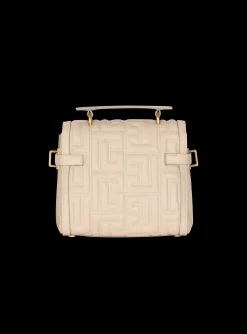Women Balmain B-Buzz 23 Bag In Monogram Quilted Leather