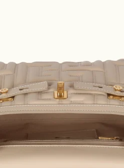 Women Balmain B-Buzz 23 Bag In Monogram Quilted Leather