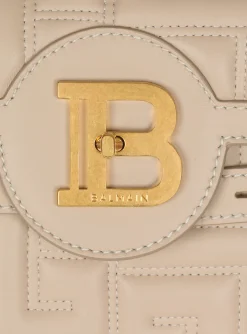 Women Balmain B-Buzz 23 Bag In Monogram Quilted Leather