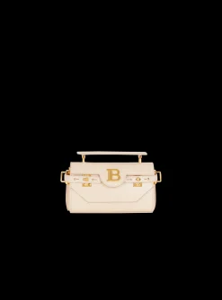 Women Balmain B-Buzz 19 Leather Bag