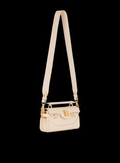 Women Balmain B-Buzz 19 Leather Bag