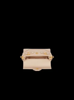 Women Balmain B-Buzz 19 Leather Bag